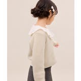 【KIDS キッズ】スフレニットシリーズ リボンボタンカーディガン | ROPE' PICNIC【KIDS】 | 詳細画像16 