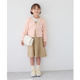 【KIDS キッズ】スフレニットシリーズ リボンボタンカーディガン | ROPE' PICNIC【KIDS】 | 詳細画像20 