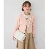 【KIDS キッズ】スフレニットシリーズ リボンボタンカーディガン | ROPE' PICNIC【KIDS】 | 詳細画像22 