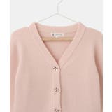 【KIDS キッズ】スフレニットシリーズ リボンボタンカーディガン | ROPE' PICNIC【KIDS】 | 詳細画像25 