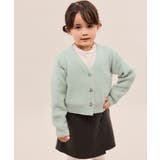 【KIDS キッズ】スフレニットシリーズ リボンボタンカーディガン | ROPE' PICNIC【KIDS】 | 詳細画像3 