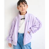 【KIDS/キッズ】【FILA/フィラ別注】ラインストーンジップパーカー | ROPE' PICNIC【KIDS】 | 詳細画像10 