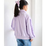 【KIDS/キッズ】【FILA/フィラ別注】ラインストーンジップパーカー | ROPE' PICNIC【KIDS】 | 詳細画像11 