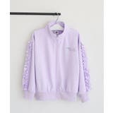 【KIDS/キッズ】【FILA/フィラ別注】ラインストーンジップパーカー | ROPE' PICNIC【KIDS】 | 詳細画像12 