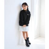 【KIDS/キッズ】【FILA/フィラ別注】ラインストーンジップパーカー | ROPE' PICNIC【KIDS】 | 詳細画像3 
