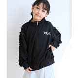 【KIDS/キッズ】【FILA/フィラ別注】ラインストーンジップパーカー | ROPE' PICNIC【KIDS】 | 詳細画像6 