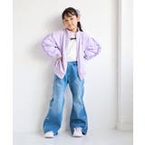 【KIDS/キッズ】【FILA/フィラ別注】ラインストーンジップパーカー | ROPE' PICNIC【KIDS】 | 詳細画像9 