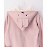 miffy×ROPE PICNIC 耳付きプルオーバー | ROPE' PICNIC【KIDS】 | 詳細画像12