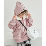 ピンク系(65) | miffy×ROPE PICNIC 耳付きプルオーバー | ROPE' PICNIC【KIDS】