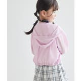 【KIDS】クロップドシアーブルゾンパーカー | ROPE' PICNIC【KIDS】 | 詳細画像14