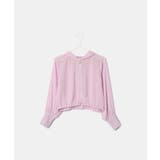 【KIDS】クロップドシアーブルゾンパーカー | ROPE' PICNIC【KIDS】 | 詳細画像16