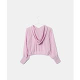 【KIDS】クロップドシアーブルゾンパーカー | ROPE' PICNIC【KIDS】 | 詳細画像17