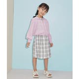 【KIDS】クロップドシアーブルゾンパーカー | ROPE' PICNIC【KIDS】 | 詳細画像3