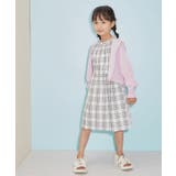 【KIDS】クロップドシアーブルゾンパーカー | ROPE' PICNIC【KIDS】 | 詳細画像4