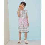 【KIDS】クロップドシアーブルゾンパーカー | ROPE' PICNIC【KIDS】 | 詳細画像5