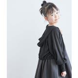 【KIDS】クロップドシアーブルゾンパーカー | ROPE' PICNIC【KIDS】 | 詳細画像9