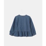 【KIDS】裾フリルデニムブルゾン | ROPE' PICNIC【KIDS】 | 詳細画像16