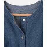 【KIDS】裾フリルデニムブルゾン | ROPE' PICNIC【KIDS】 | 詳細画像18