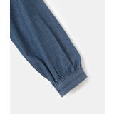 【KIDS】裾フリルデニムブルゾン | ROPE' PICNIC【KIDS】 | 詳細画像20