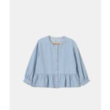 【KIDS】裾フリルデニムブルゾン | ROPE' PICNIC【KIDS】 | 詳細画像24