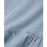 【KIDS】裾フリルデニムブルゾン | ROPE' PICNIC【KIDS】 | 詳細画像25