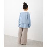 【KIDS】裾フリルデニムブルゾン | ROPE' PICNIC【KIDS】 | 詳細画像9