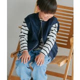 【KIDS】撥水加工/ミリタリーベスト/リンクコーデ | ROPE' PICNIC【KIDS】 | 詳細画像12