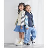 【KIDS】撥水加工/ミリタリーベスト/リンクコーデ | ROPE' PICNIC【KIDS】 | 詳細画像3