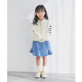 【KIDS】撥水加工/ミリタリーベスト/リンクコーデ | ROPE' PICNIC【KIDS】 | 詳細画像5