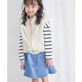 【KIDS】撥水加工/ミリタリーベスト/リンクコーデ | ROPE' PICNIC【KIDS】 | 詳細画像6