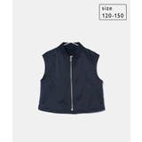 ネイビー(40) | 【KIDS】撥水加工/ミリタリーベスト/リンクコーデ | ROPE' PICNIC【KIDS】