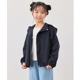 【KIDS/キッズ】グログランショートマウンテンパーカー/撥水・リンクコーデ | ROPE' PICNIC【KIDS】 | 詳細画像11 