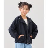 【KIDS/キッズ】グログランショートマウンテンパーカー/撥水・リンクコーデ | ROPE' PICNIC【KIDS】 | 詳細画像15 