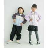 【KIDS】配色フーディーブルゾン | ROPE' PICNIC【KIDS】 | 詳細画像15