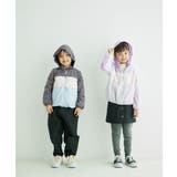 【KIDS】配色フーディーブルゾン | ROPE' PICNIC【KIDS】 | 詳細画像19