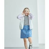 【KIDS】配色フーディーブルゾン | ROPE' PICNIC【KIDS】 | 詳細画像23
