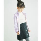 【KIDS】配色フーディーブルゾン | ROPE' PICNIC【KIDS】 | 詳細画像5