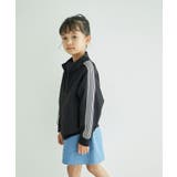 【KIDS】サイドライントラックジャケット | ROPE' PICNIC【KIDS】 | 詳細画像4