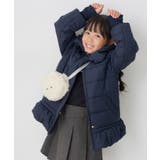 ネイビー(40) | 撥水加工 ショールカラー中わたブルゾン WEB限定サイズ:110cm | ROPE' PICNIC【KIDS】