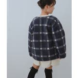 【KIDS/キッズ】リバーシブルチェックボアブルゾン | ROPE' PICNIC【KIDS】 | 詳細画像10 
