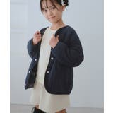 【KIDS/キッズ】リバーシブルチェックボアブルゾン | ROPE' PICNIC【KIDS】 | 詳細画像12 