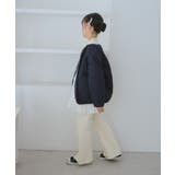 【KIDS/キッズ】リバーシブルチェックボアブルゾン | ROPE' PICNIC【KIDS】 | 詳細画像14 