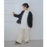 【KIDS/キッズ】リバーシブルチェックボアブルゾン | ROPE' PICNIC【KIDS】 | 詳細画像15 