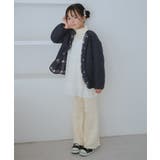 【KIDS/キッズ】リバーシブルチェックボアブルゾン | ROPE' PICNIC【KIDS】 | 詳細画像16 