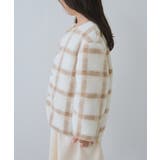 【KIDS/キッズ】リバーシブルチェックボアブルゾン | ROPE' PICNIC【KIDS】 | 詳細画像18 