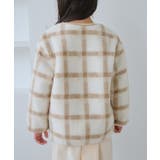 【KIDS/キッズ】リバーシブルチェックボアブルゾン | ROPE' PICNIC【KIDS】 | 詳細画像19 