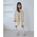 【KIDS/キッズ】リバーシブルチェックボアブルゾン | ROPE' PICNIC【KIDS】 | 詳細画像2 
