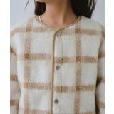 【KIDS/キッズ】リバーシブルチェックボアブルゾン | ROPE' PICNIC【KIDS】 | 詳細画像20 