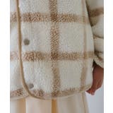 【KIDS/キッズ】リバーシブルチェックボアブルゾン | ROPE' PICNIC【KIDS】 | 詳細画像23 