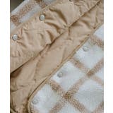 【KIDS/キッズ】リバーシブルチェックボアブルゾン | ROPE' PICNIC【KIDS】 | 詳細画像24 